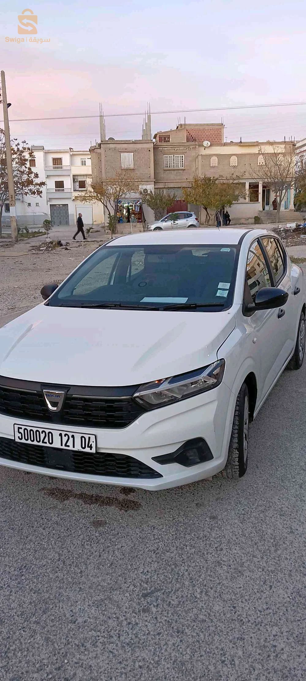 داسيا Sandero 2021 4 ام البواقي