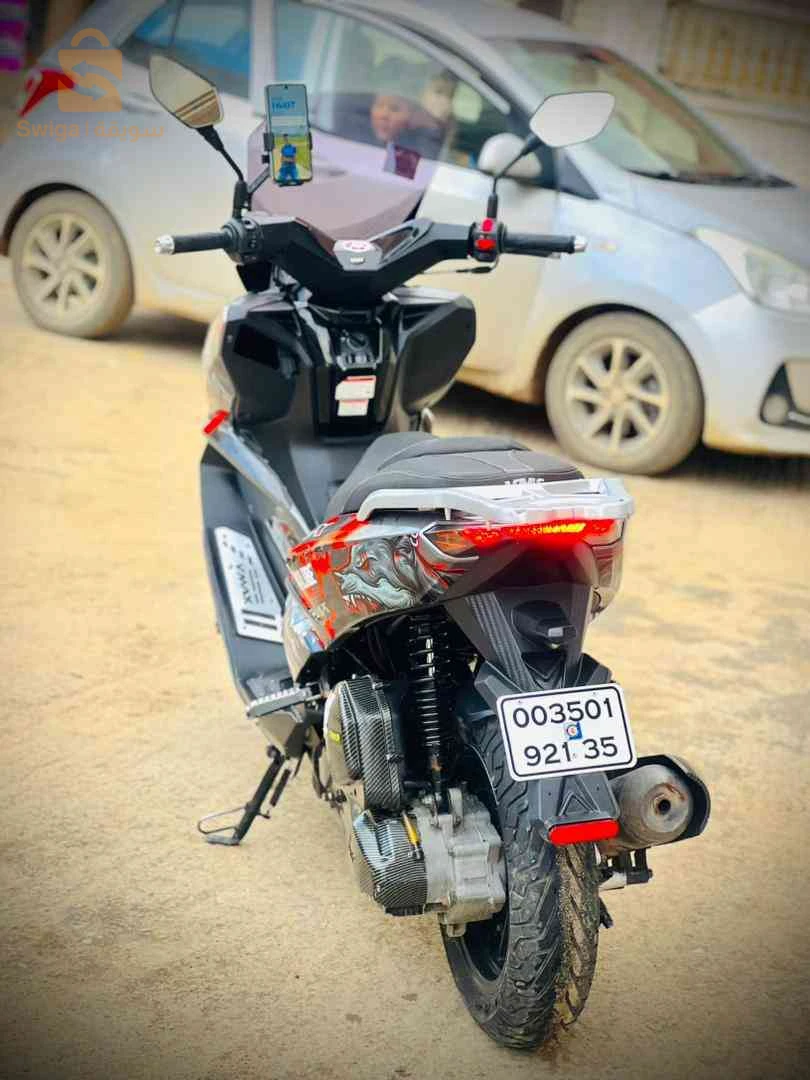 دراجة نارية