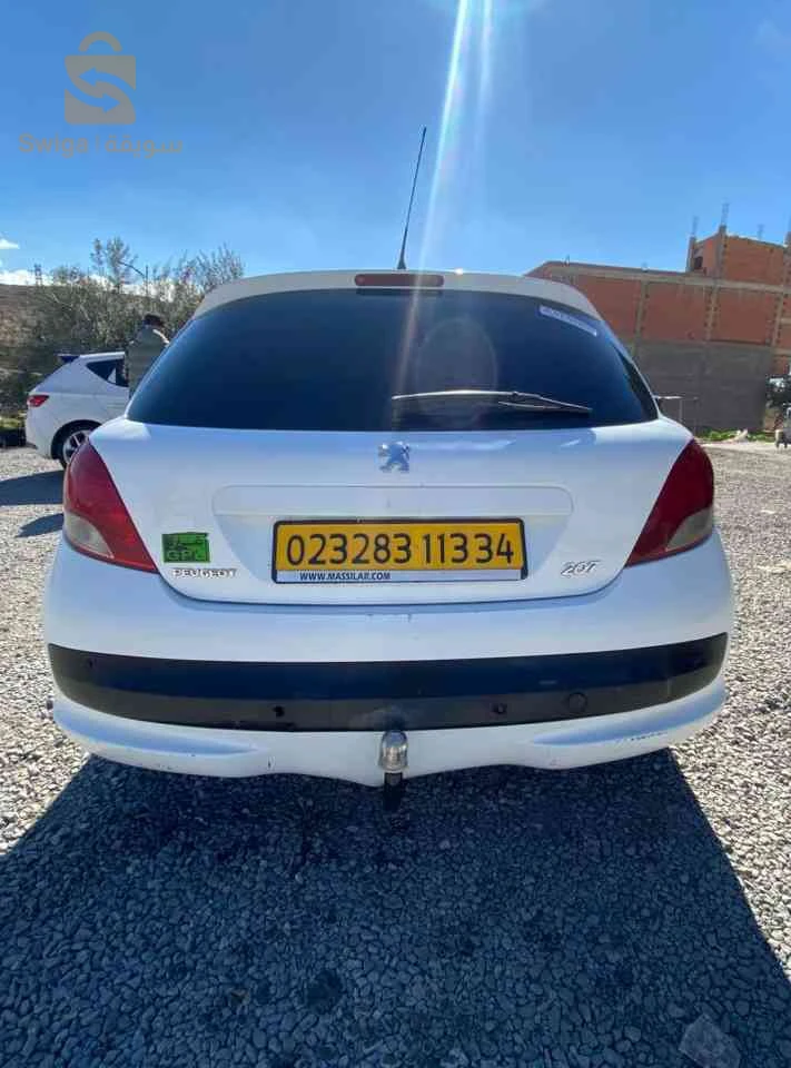 بيجو 207 2013 34 برج بوعريريج