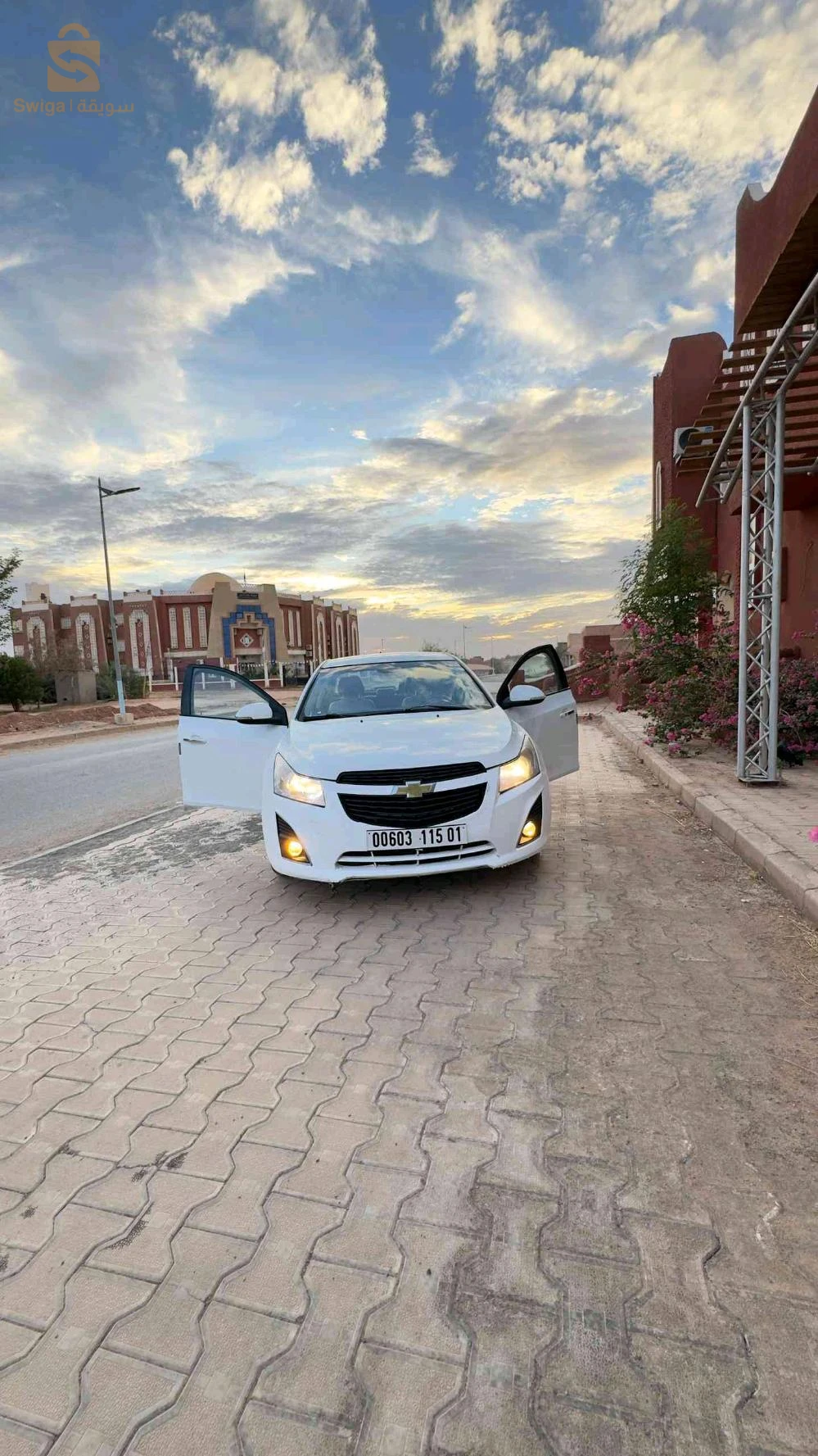 شيفروليه Cruze 1  ادرار