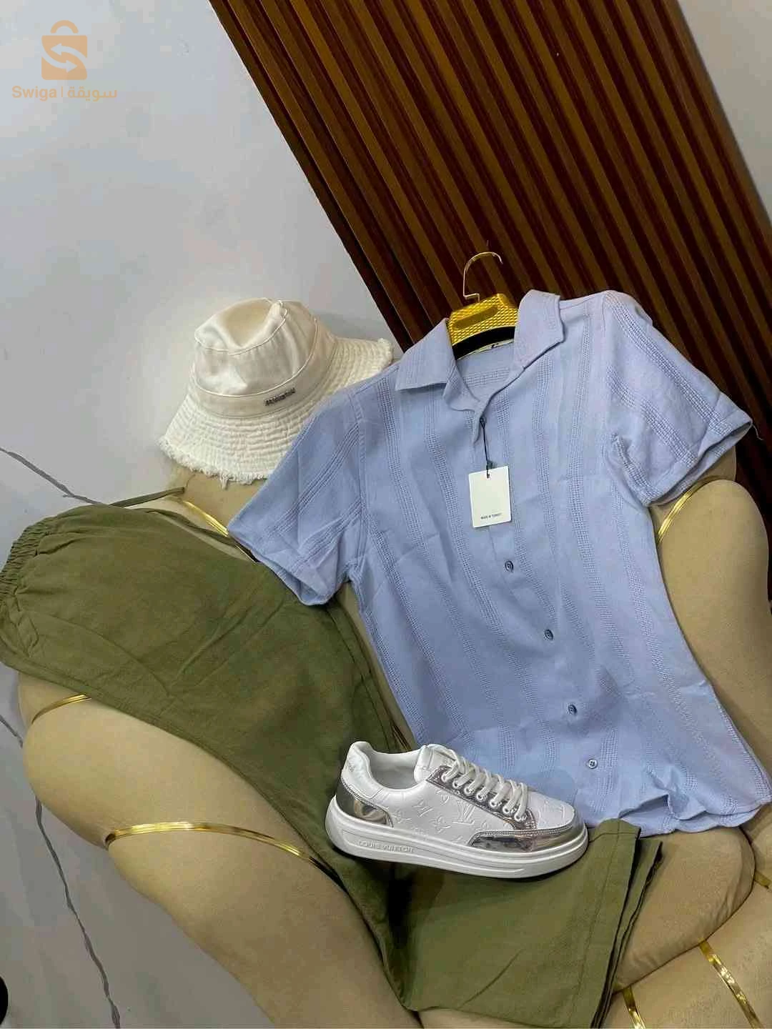تيشرت وسروال رجالي