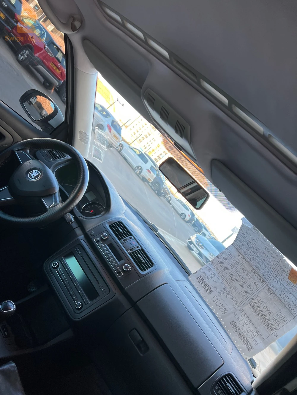 Skoda Fabia 2014 31 ORAN