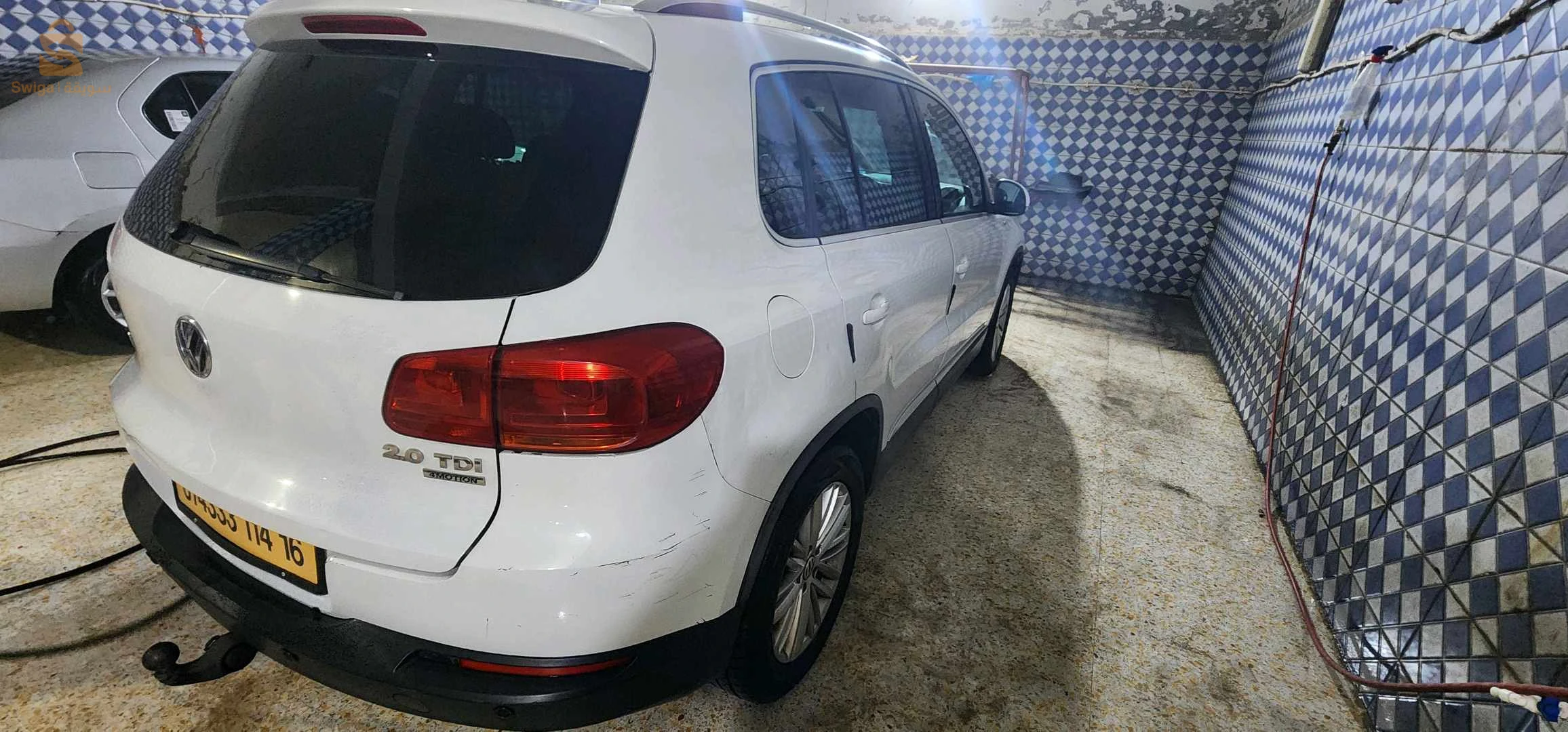 فولكس واجن Tiguan 2014 55 توقرت