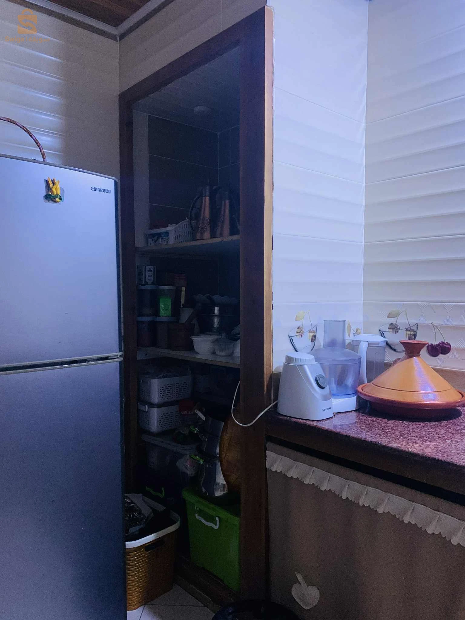 petite villa F3 fbirkhadem center-ville