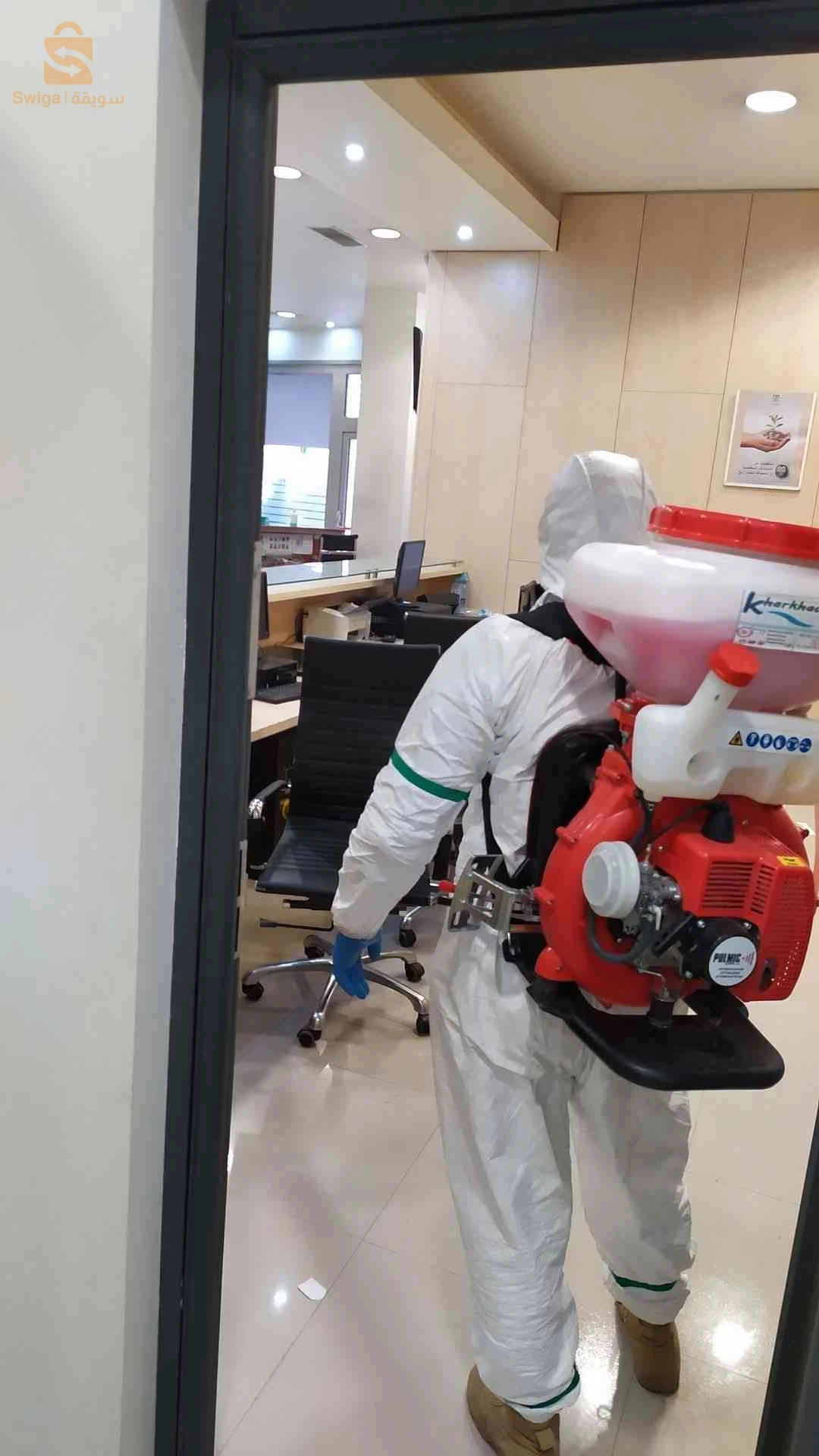 مكافحة الحشرات والفئران