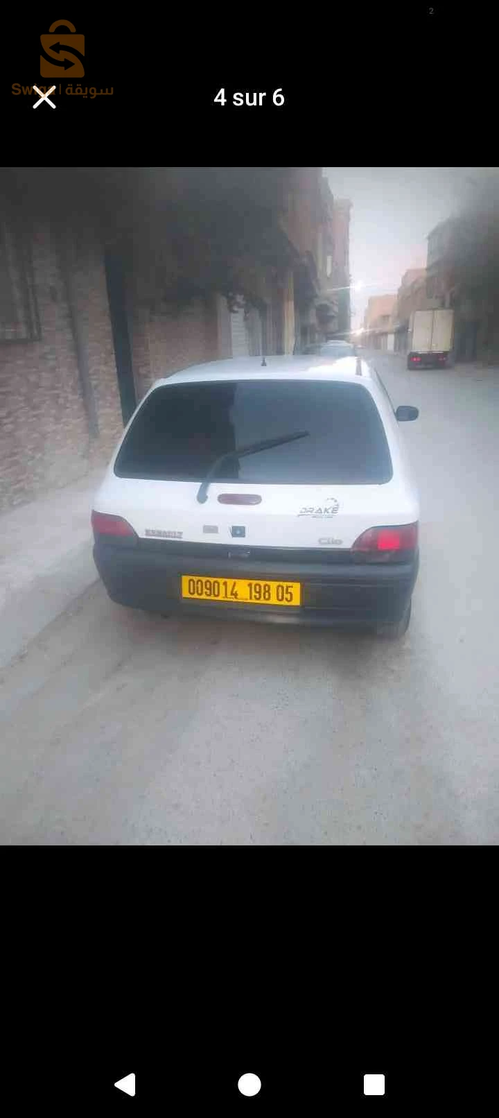 رينو Clio 1 1998 5 باتنة