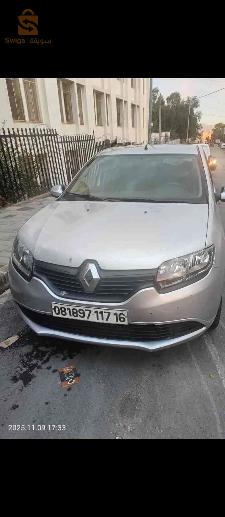 Renault SYMBOL 2017 16 ALGER