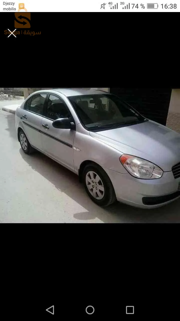 هونداي Accent 2008 7 بسكرة