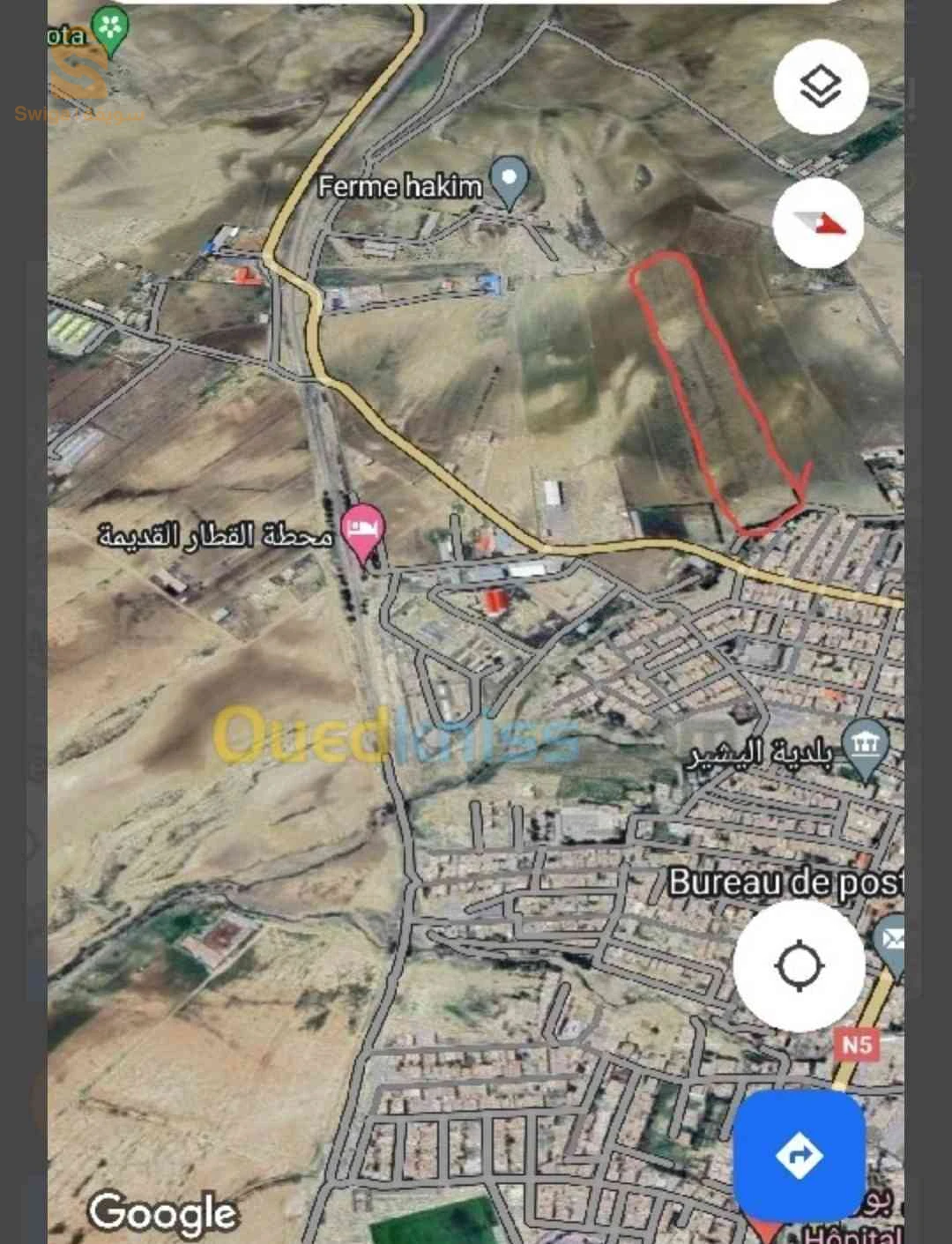 قطعة ارض