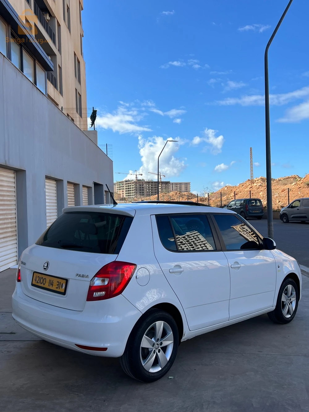 سكودا Fabia 2014 31 وهران