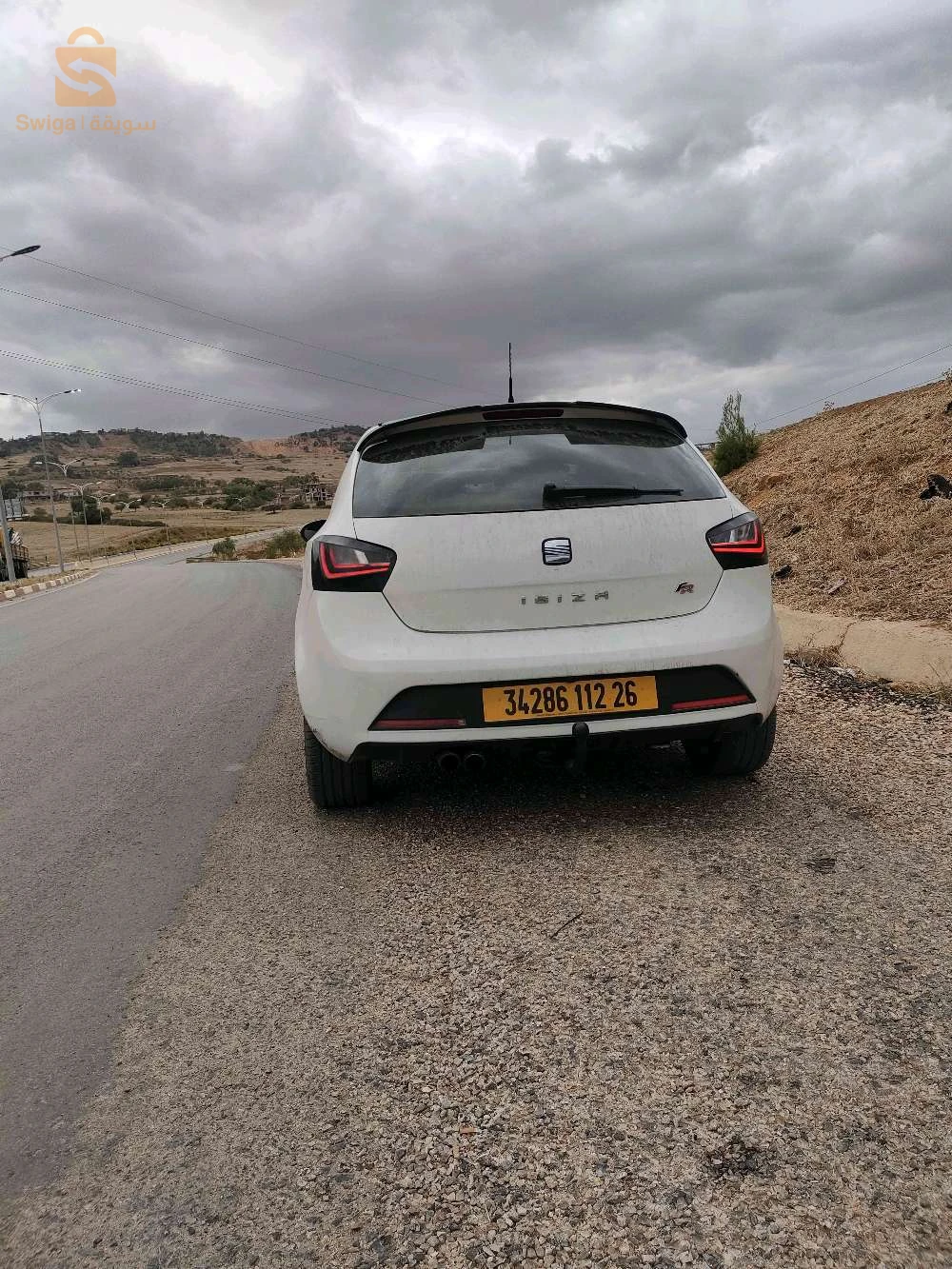 سيات Ibiza 2012 26 المدية