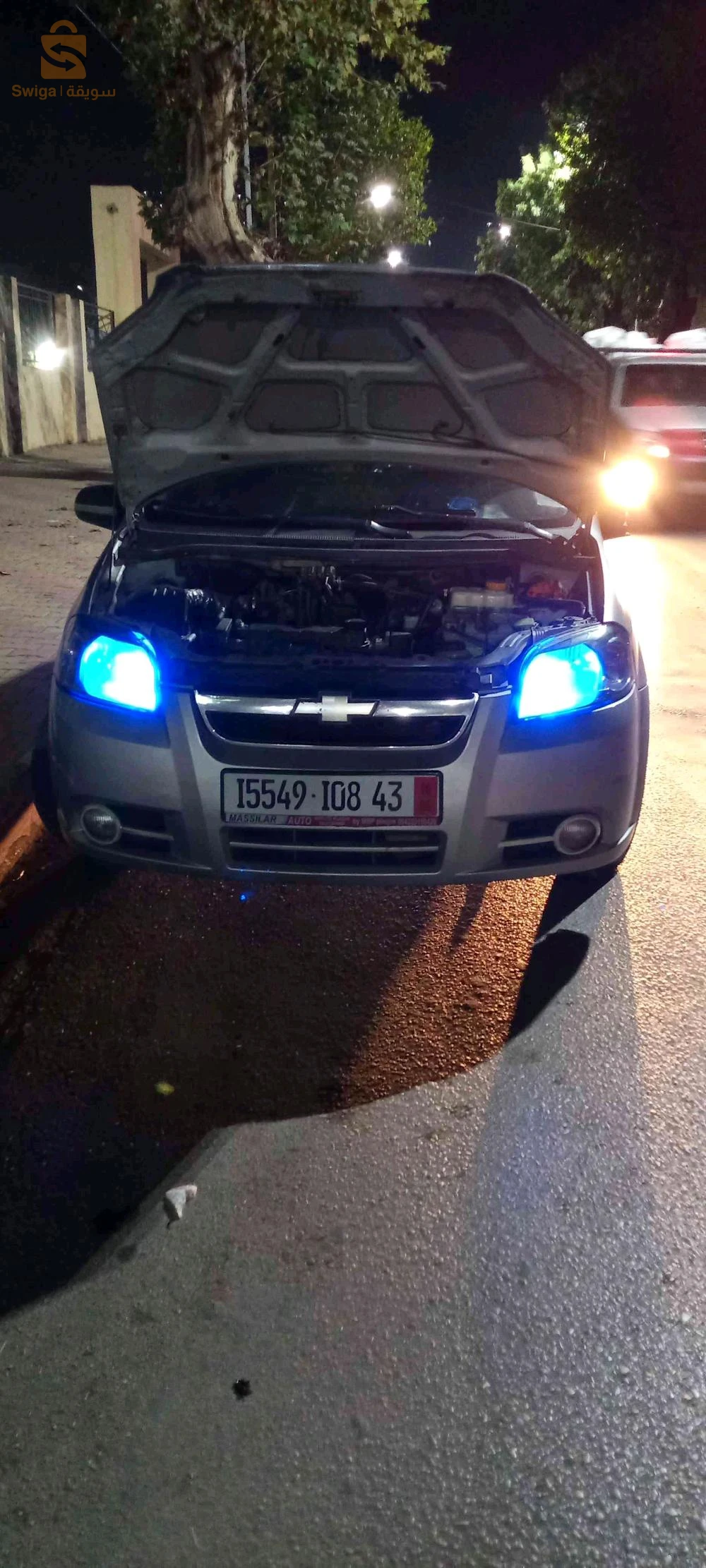 شيفروليه Aveo 2008 43 ميلة