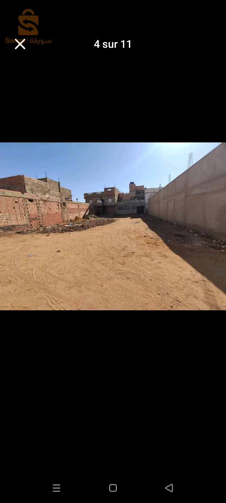 À vendre Terrains résidentiels les chambres  27 MOSTAGANEM