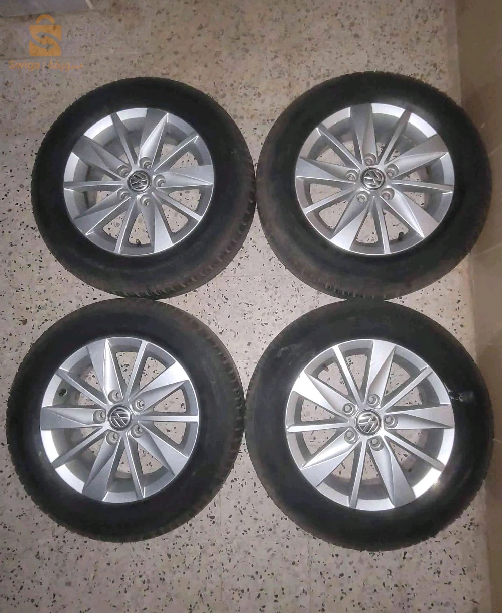 ألياج فورسفاقن 5 قورجو جدد نقيين ما شاء الله مع بنوات كونتنتال بار 15