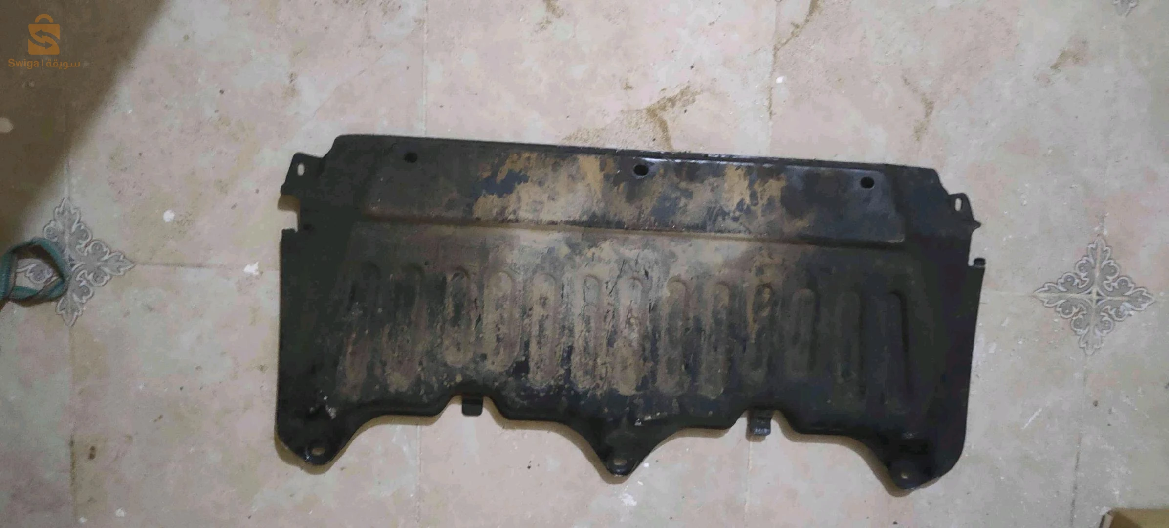 Protection carters pour Renault Clio 3"
  · "Sous-bassins moteur Clio III"
غطاء سفلي لمحرك سيارة كليو 3 فراشة