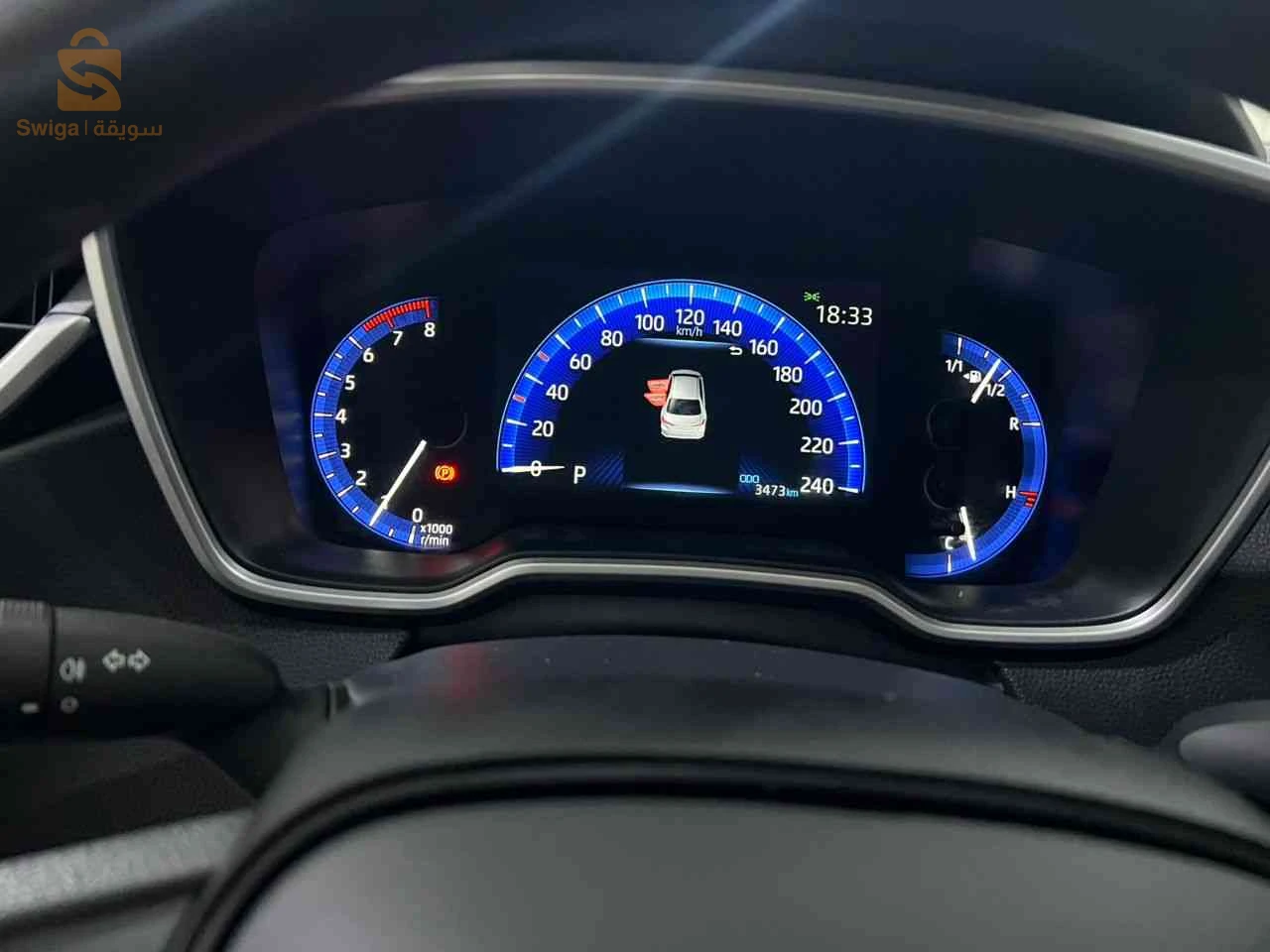 تويوتا Corolla 2024 39 الوادي
