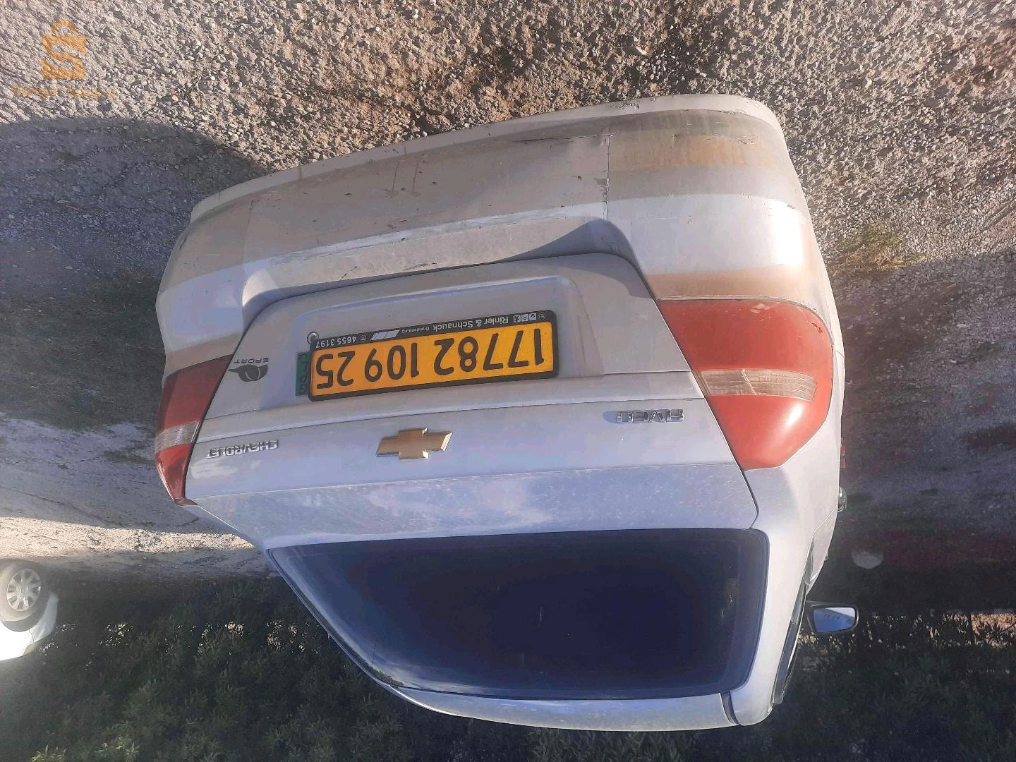 Chevrolet Aveo 2009 25 CONSTANTINE