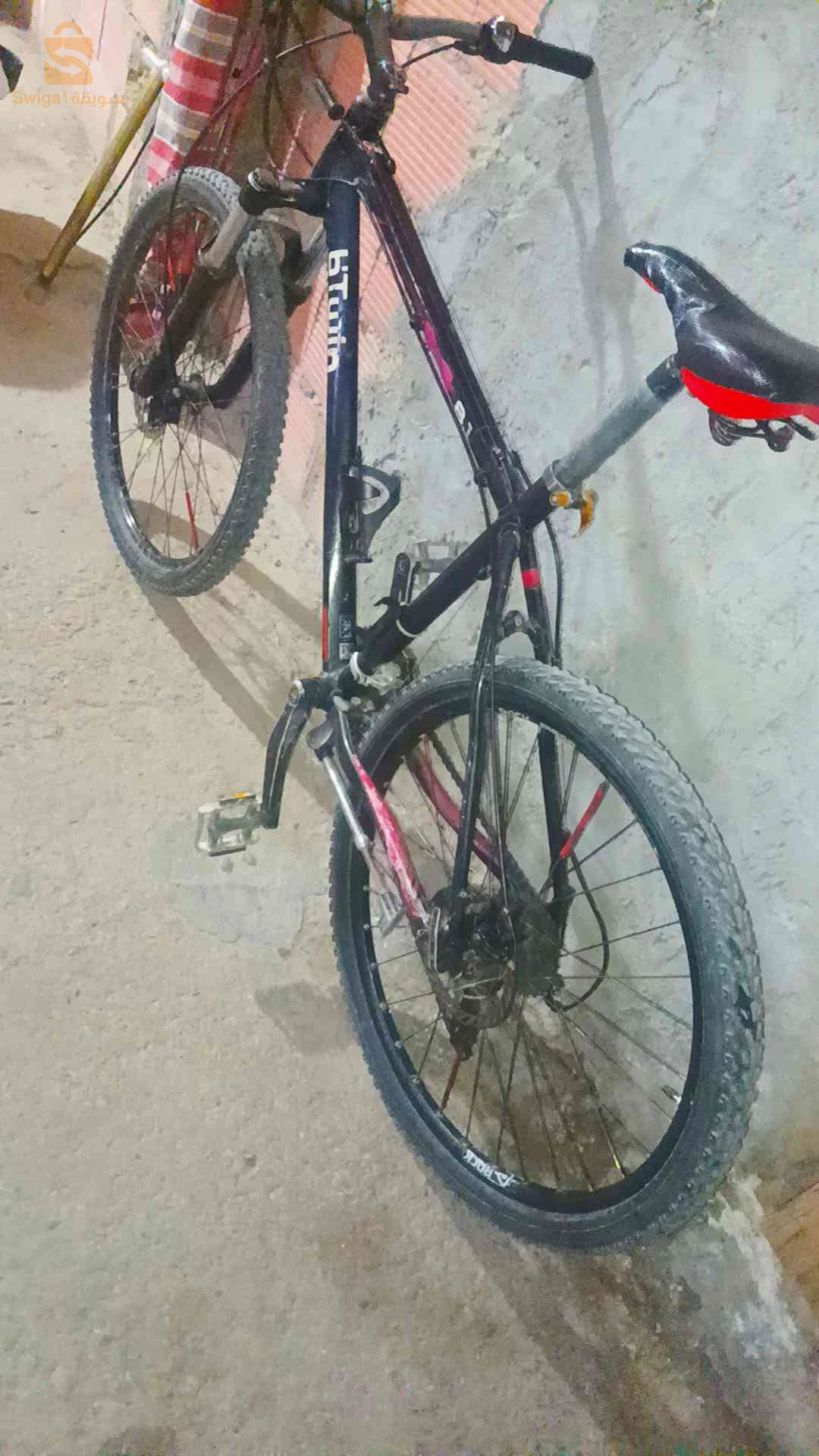 دراجة هوائية:Btwin=seize :28