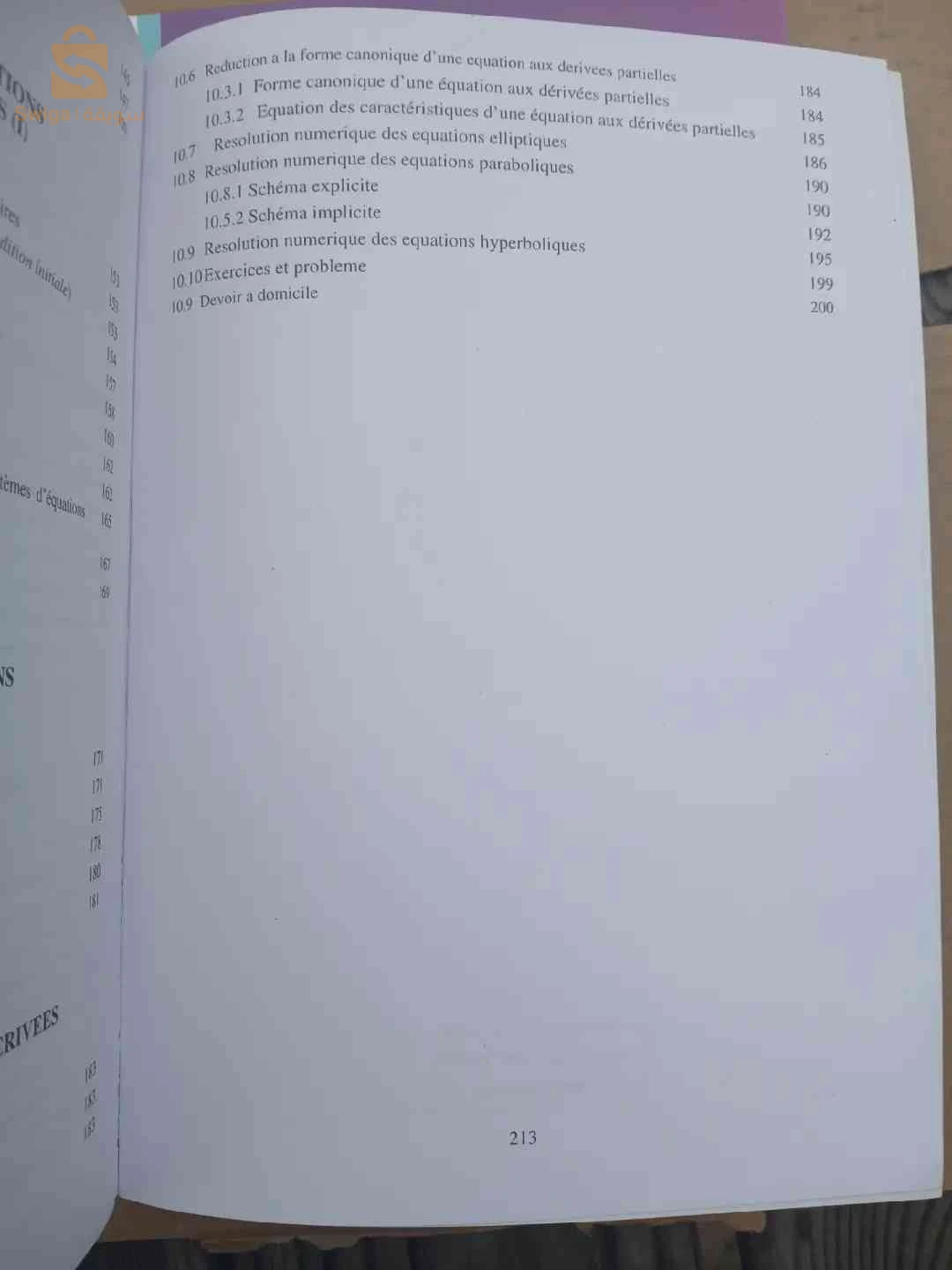 Livre Calcul numérique partie 01