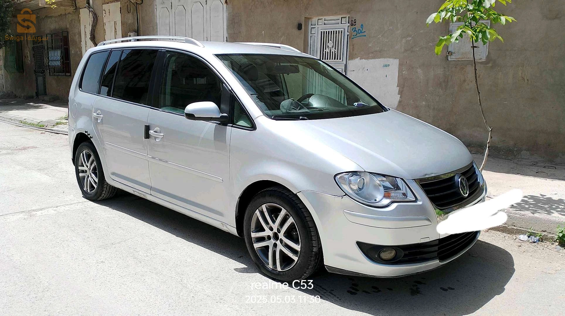 فولكس واجن Touran 2008 40 خنشلة
