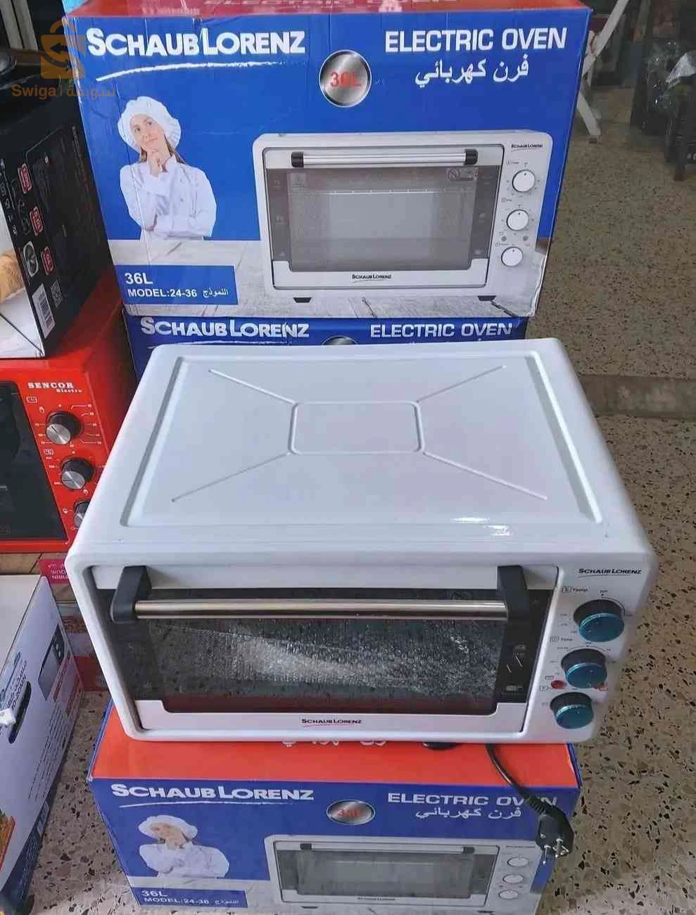 فرن كهربائي