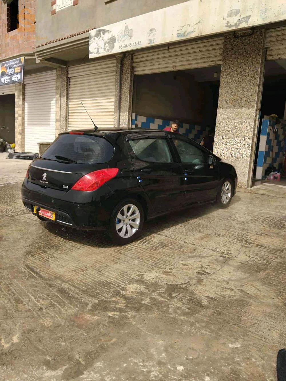 بيجو 308 2012 5 باتنة