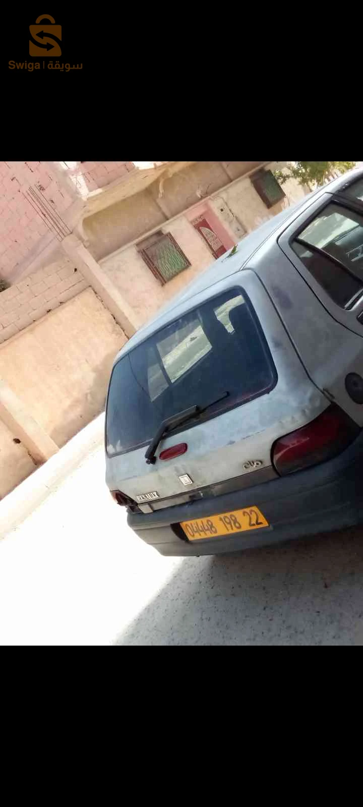 Renault Clio 1 1998 22 SIDI BEL ABBES
