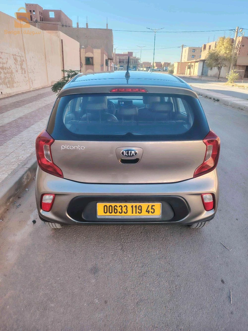 كيا Picanto 2019 45 النعامة