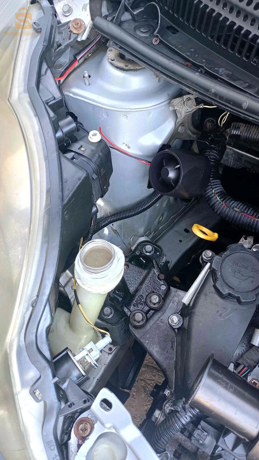 Peugeot 107 2009 16 ALGER