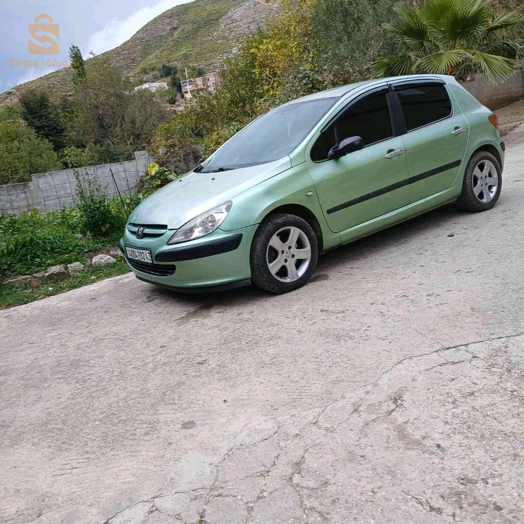 بيجو 307 2002 43 ميلة