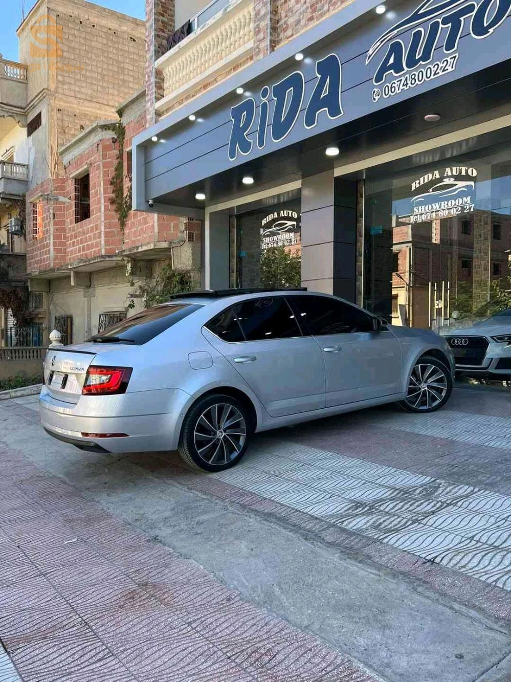 سكودا Octavia 2019 4 ام البواقي
