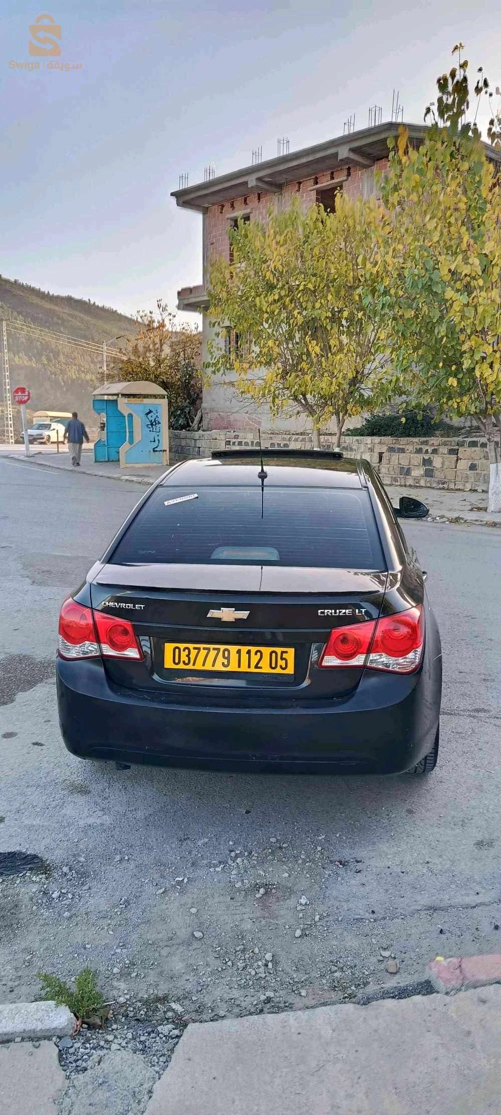 شيفروليه Cruze 2012 5 باتنة