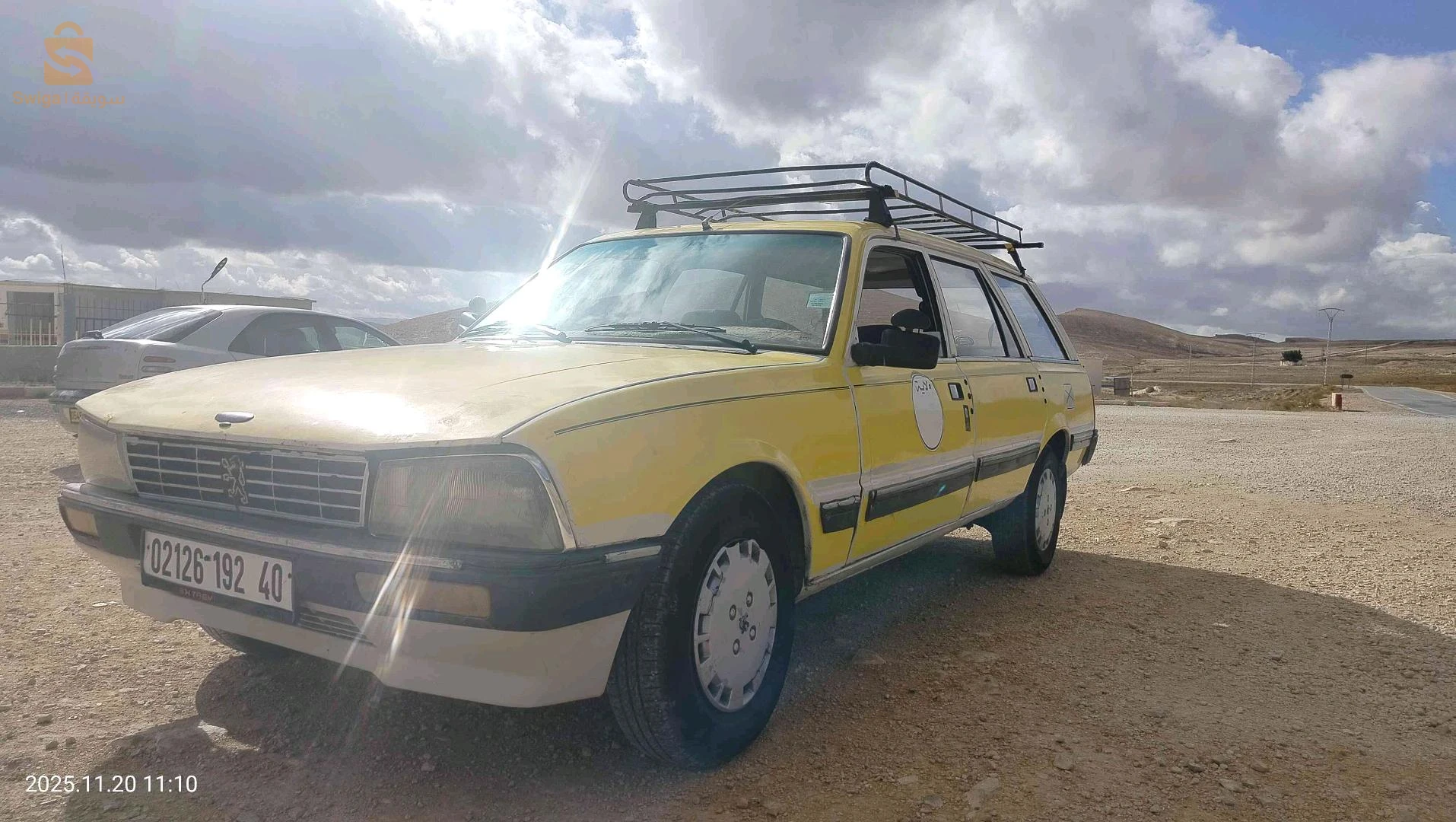 Peugeot 505 1992 40 KHENCHELA