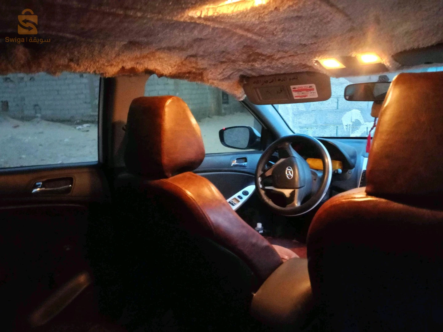 هونداي Accent 2013 1  ادرار