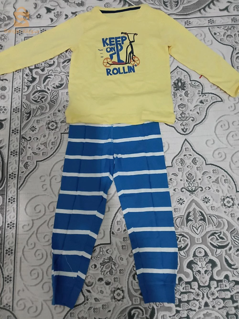 بيجاما keep on rollin