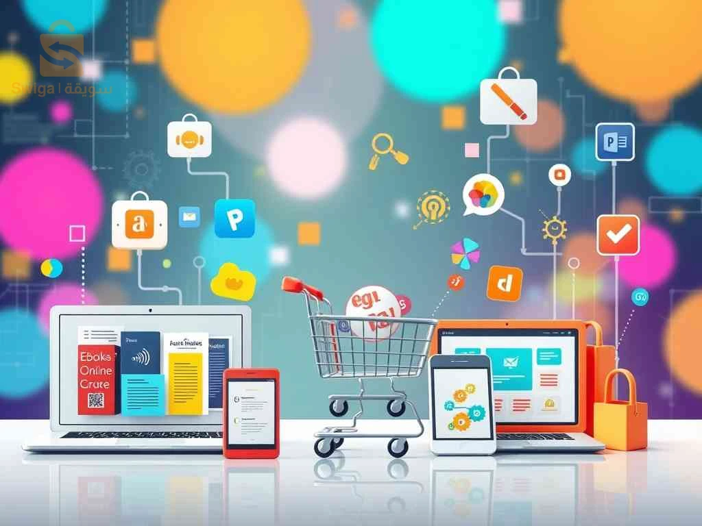 أفضل المنتجات الرقمية