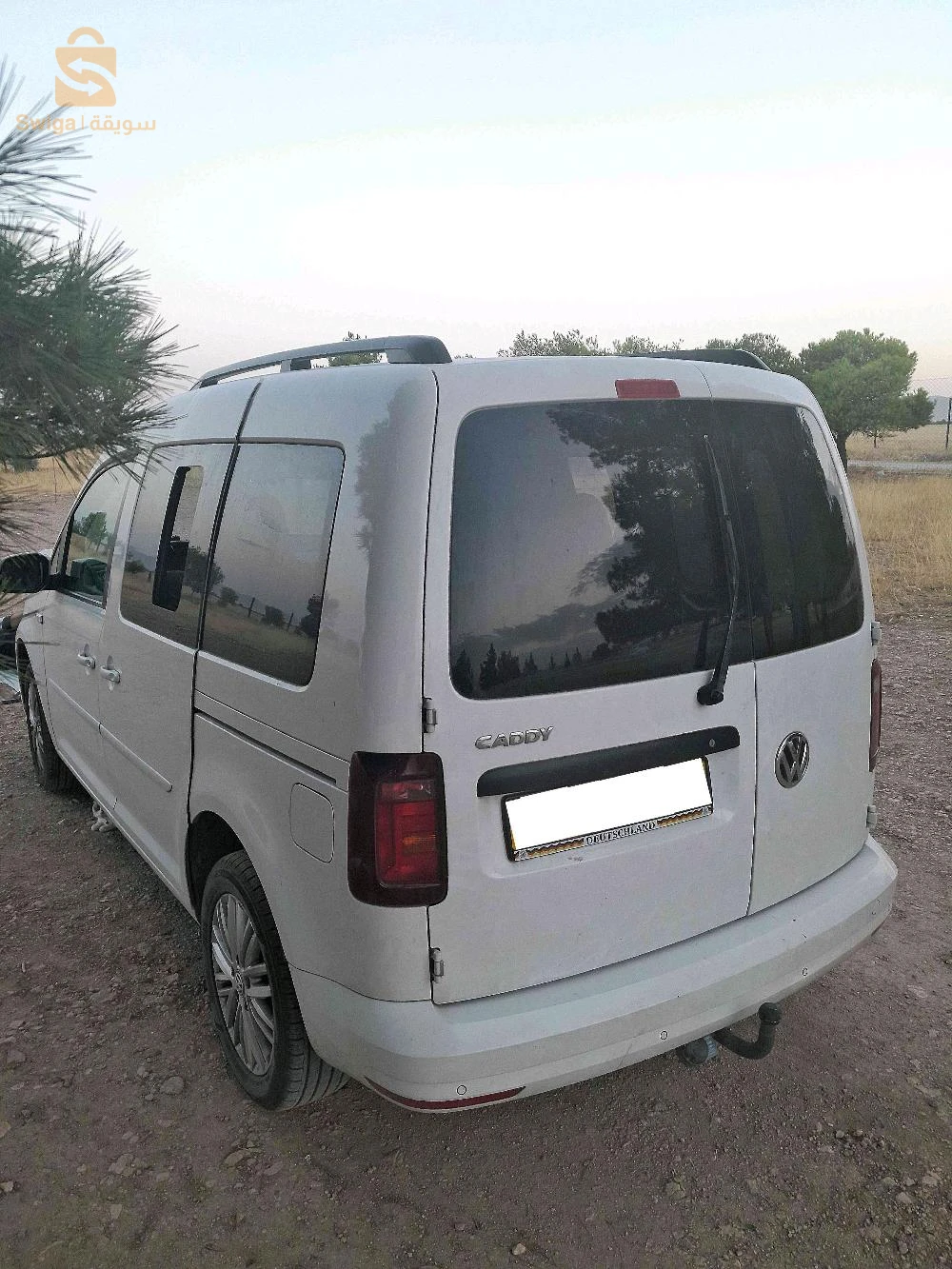 فولكس واجن Caddy 2019 3 الاغواط
