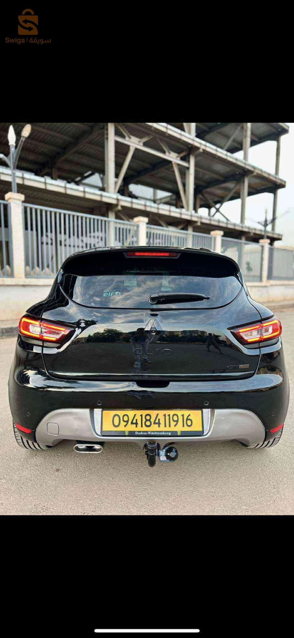 Renault Clio 4 2019 44 AIN DEFLA