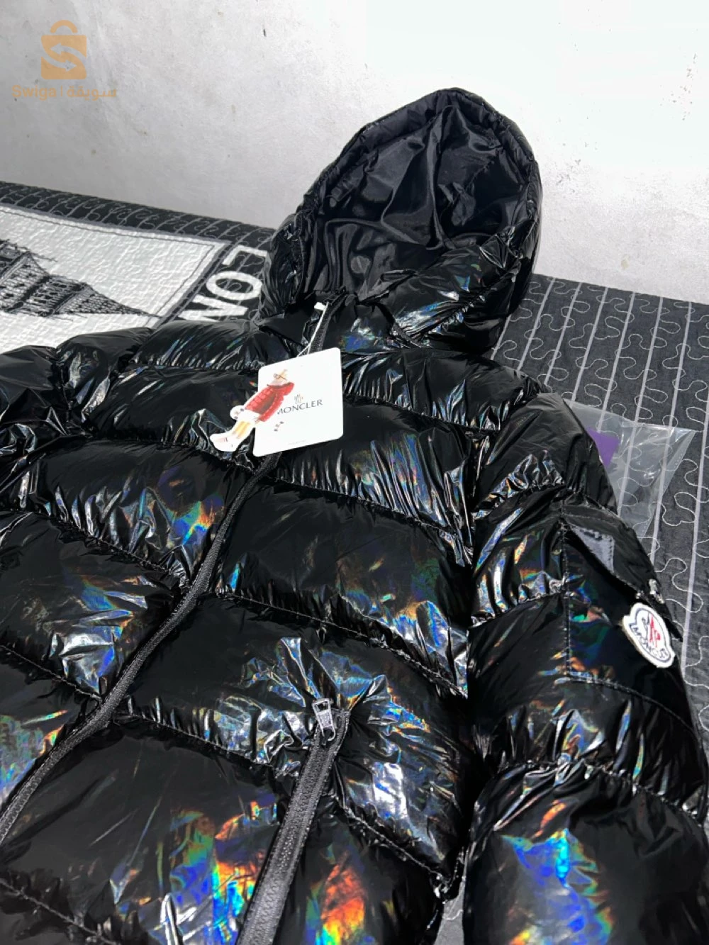 une doudoune moncler taille M homme