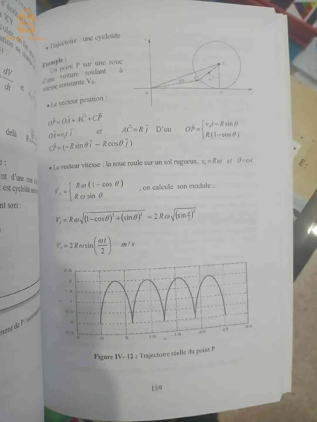 Livre Mécanique Rationnelle