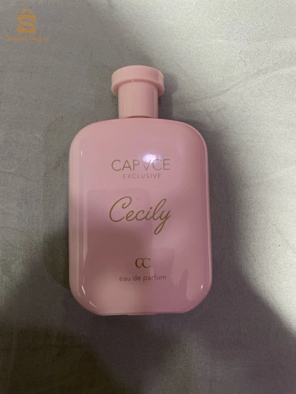 capace exclusive Cecily eau de parfum secret édition 100ml