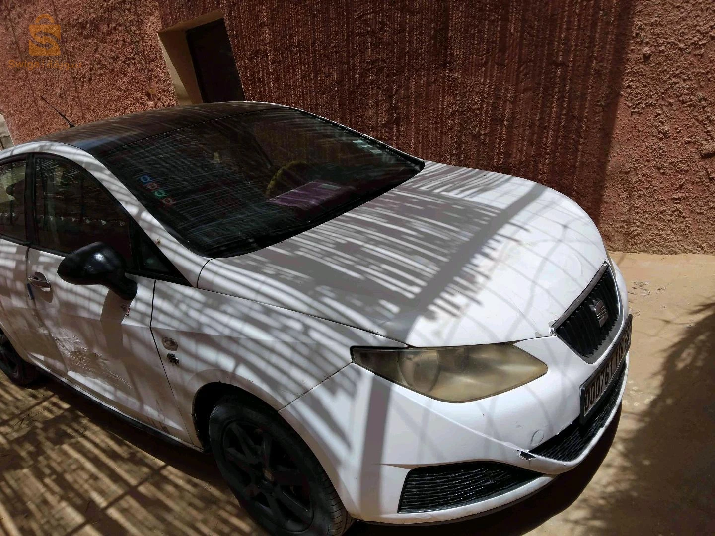 Seat Ibiza 2010 1  ADRAR