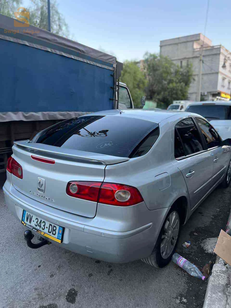رينو Laguna 2001 43 ميلة