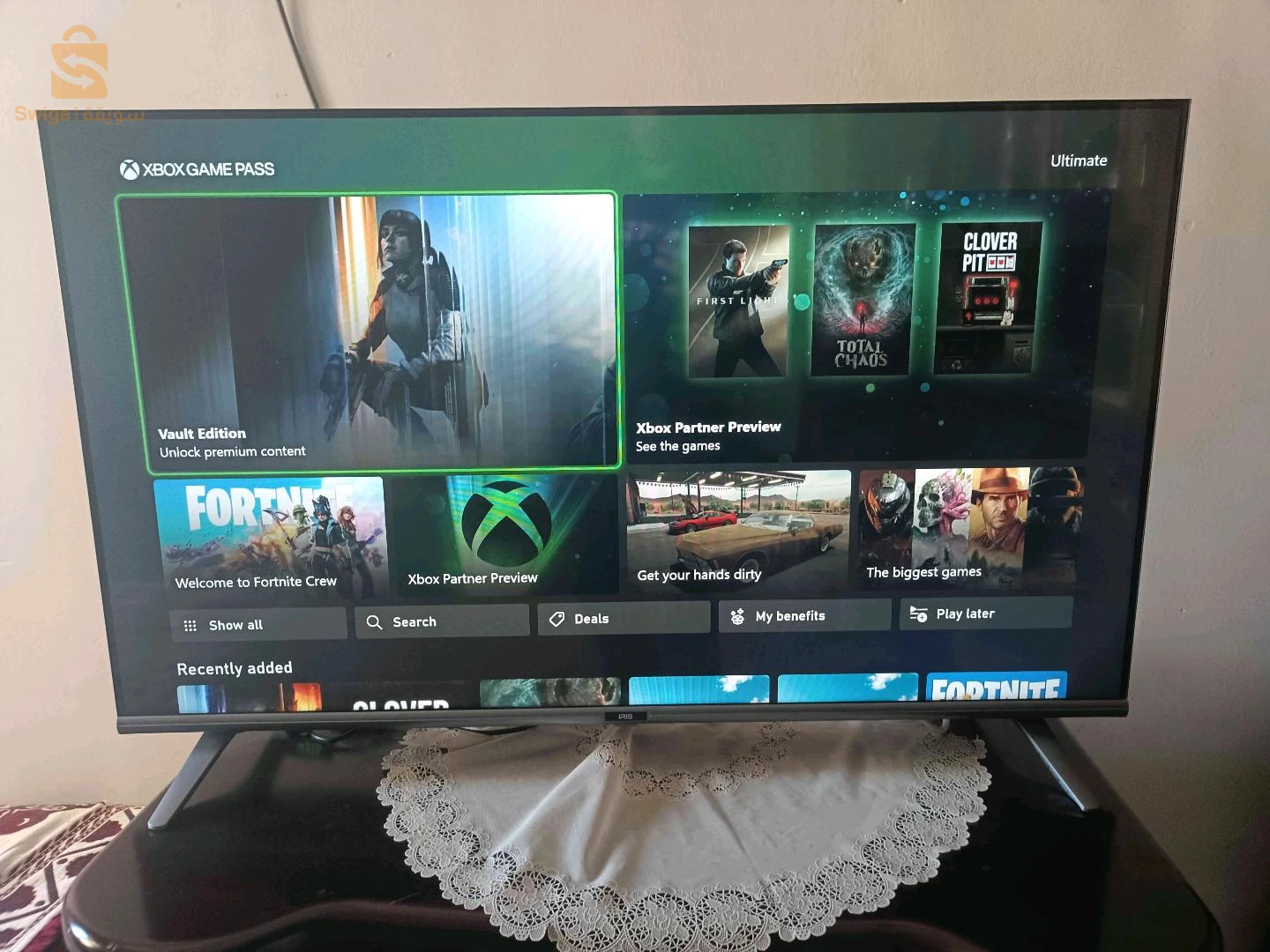 xbox series s