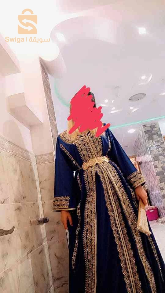 قفطان ملبوس مرة وحدة