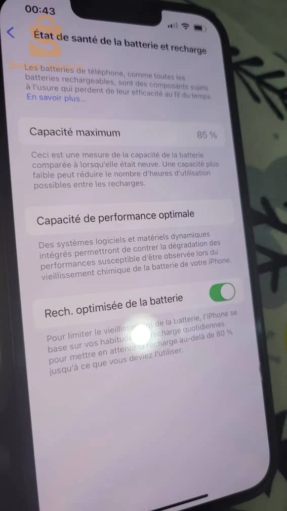 iPhone 13 très bonne état