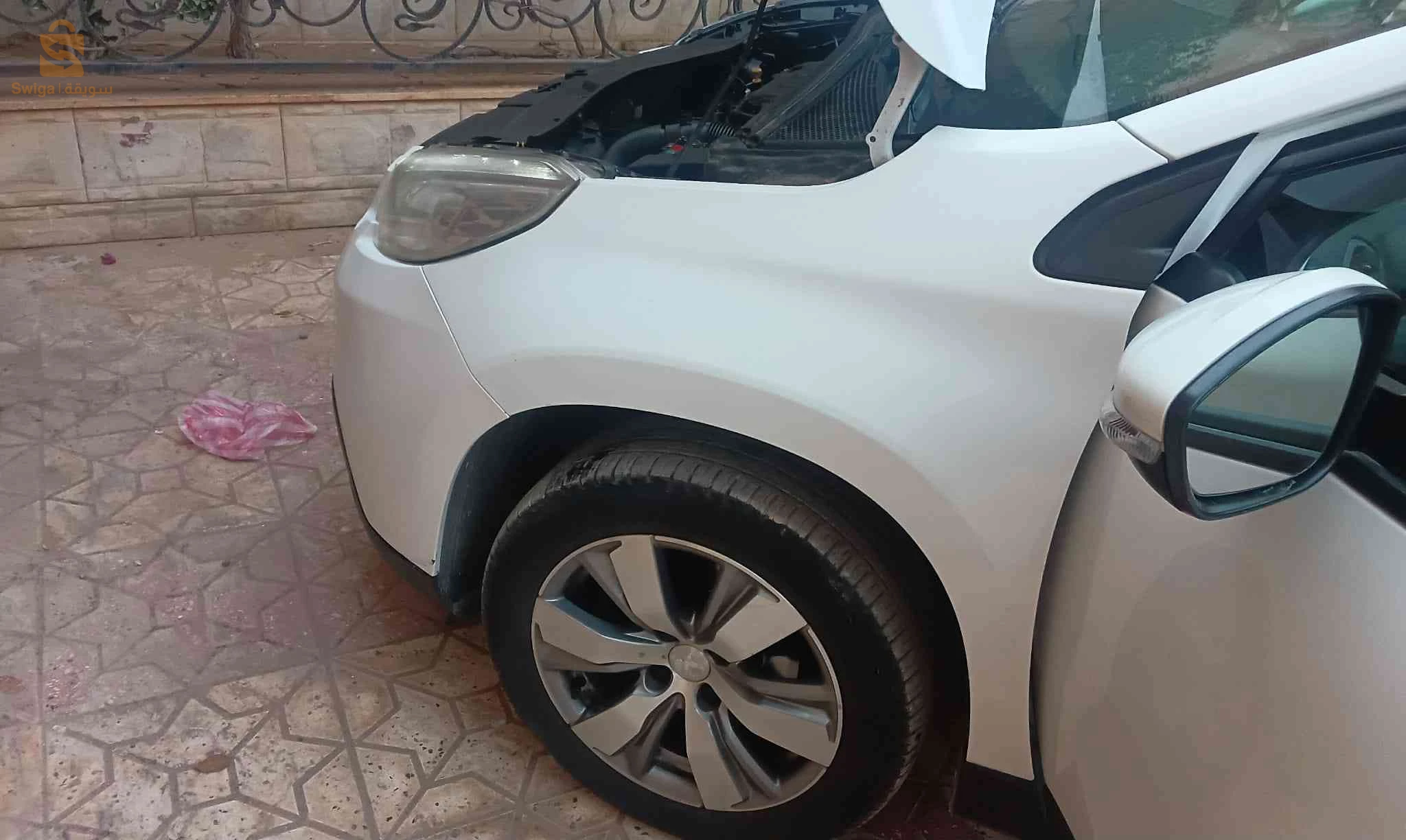 بيجو 2008 2016 3 الاغواط
