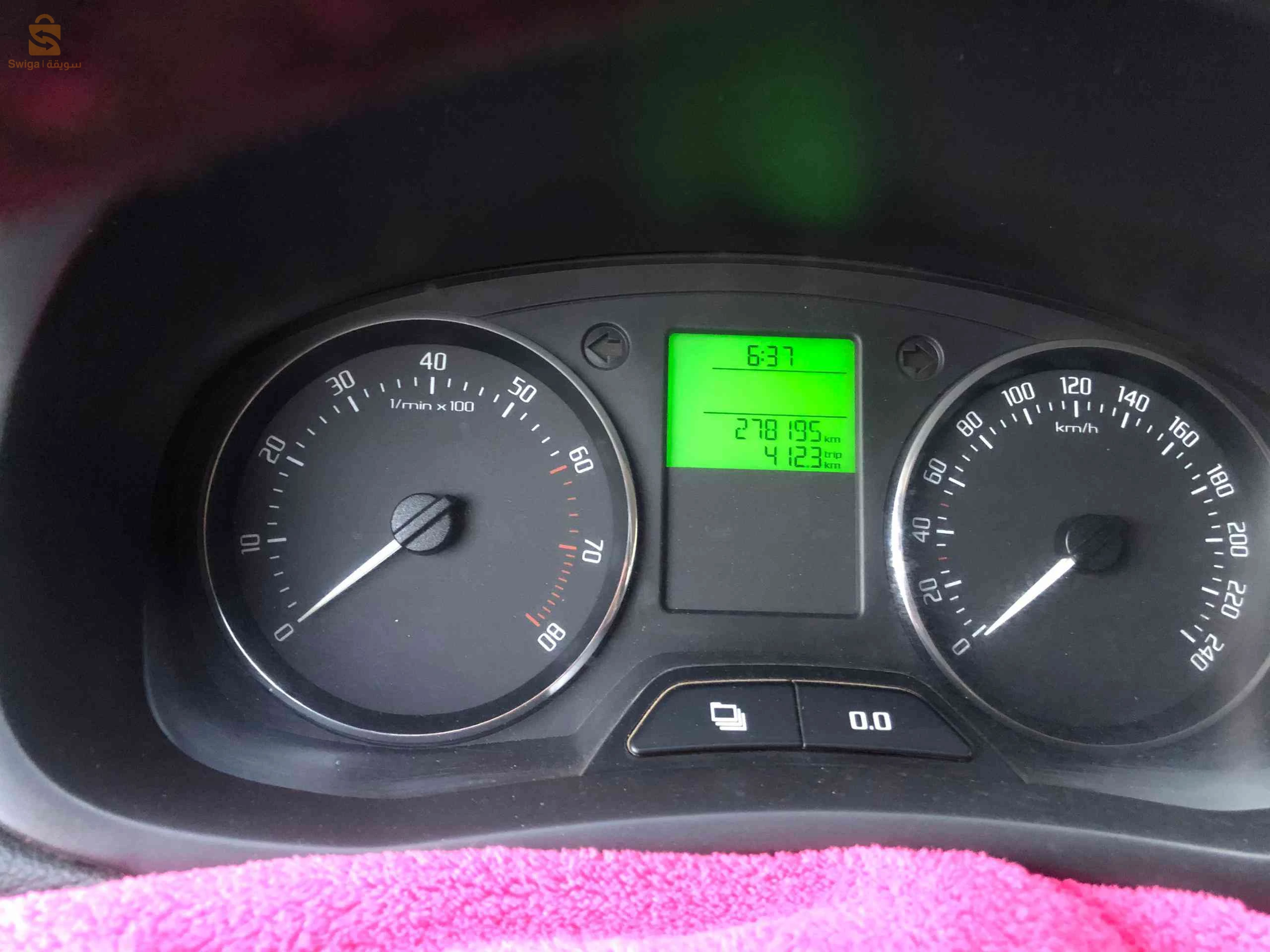 سكودا Fabia 2012 2 شلف