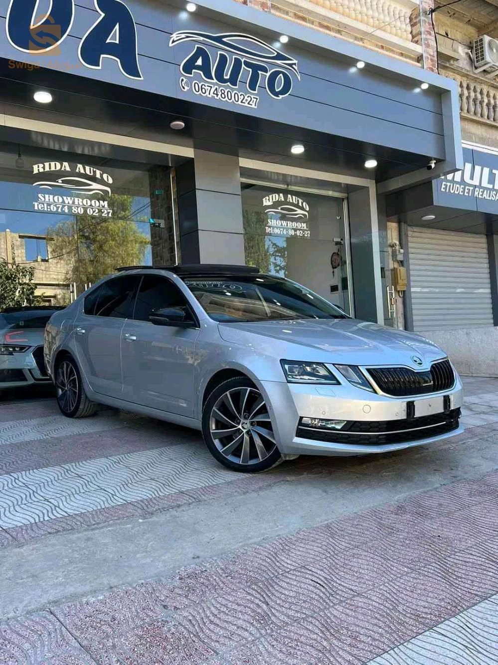 Skoda Octavia 2019 4 OUM EL BOUAGHI