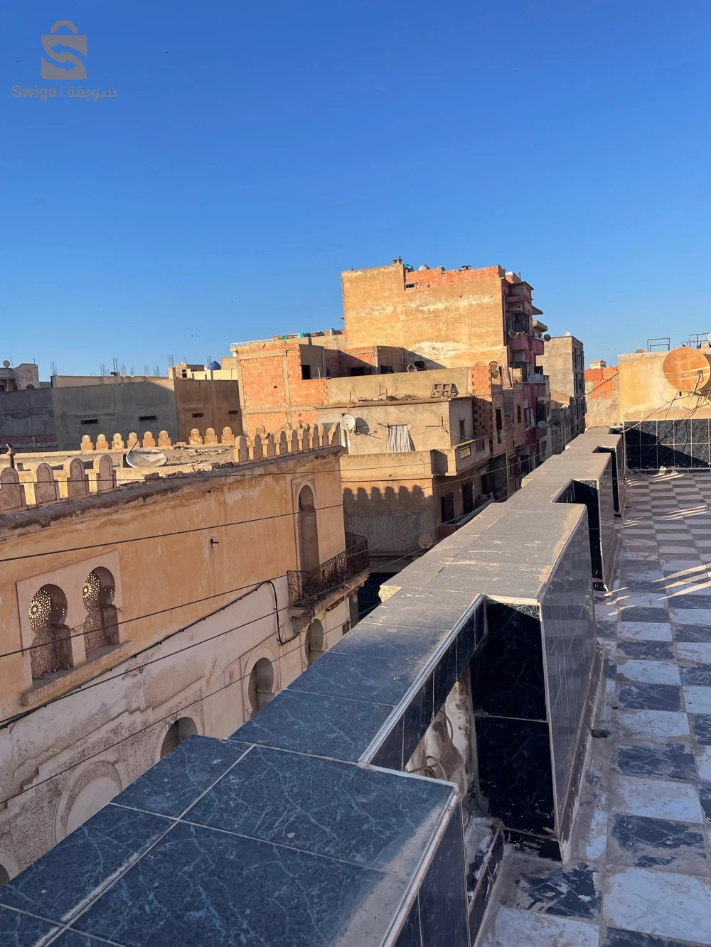 hawch saint-ontoine Oran